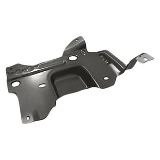 Replacement - Front Passenger Side Bumper Mounting Plate (CAPA Certified)