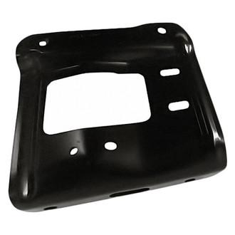 Replacement - Front Driver Side Bumper Mounting Plate (CAPA Certified)