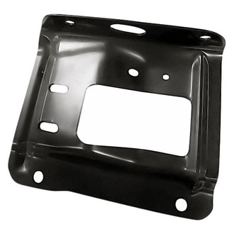 Replacement - Front Passenger Side Bumper Mounting Plate (Standard Line)