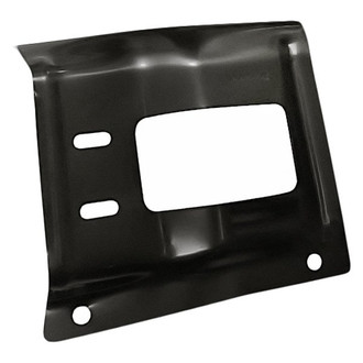 Replacement - Front Driver Side Bumper Mounting Plate (CAPA Certified)