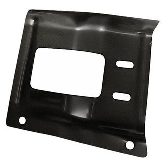 Replacement - Front Passenger Side Bumper Mounting Plate (Standard Line)
