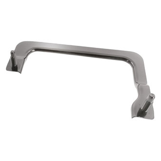 Replacement - Front Passenger Side Bumper Stud Plate Bracket (CAPA Certified)