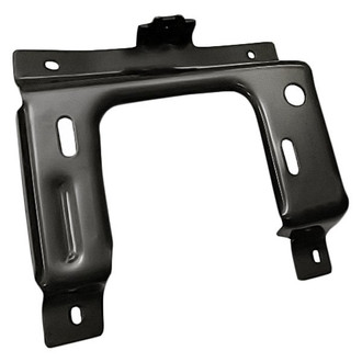 Replacement - Front Driver Side Bumper Mounting Plate (CAPA Certified)