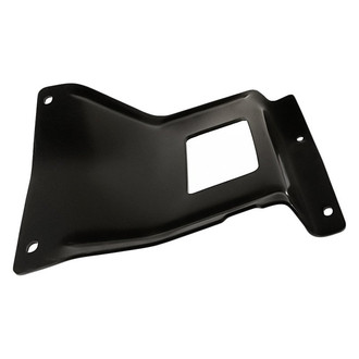 Replacement - Front Driver Side Bumper Mounting Plate (CAPA Certified)