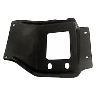 Replacement - Front Passenger Side Bumper Mounting Plate (Standard Line)