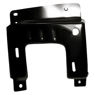 Replacement - Front Driver Side Bumper Mounting Plate (CAPA Certified)