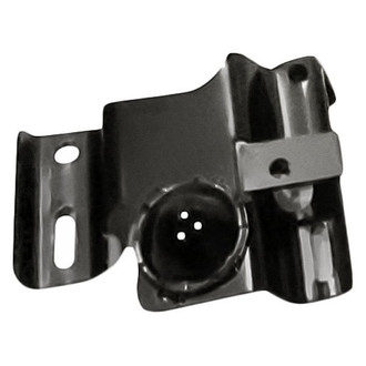 Replacement - Front Driver Side Bumper Frame Bracket (CAPA Certified)