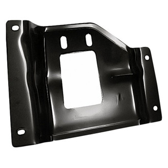 Replacement - Front Driver Side Bumper Mounting Plate (Standard Line)