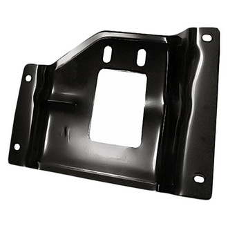Replacement - Front Passenger Side Bumper Mounting Plate (Standard Line)