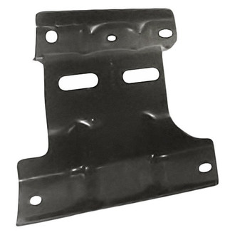 Replacement - Front Driver Side Bumper Mounting Plate (CAPA Certified)