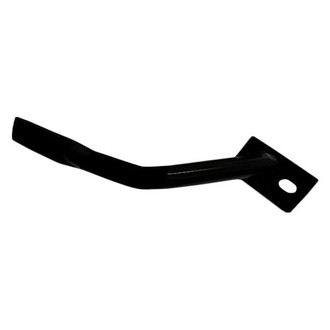 Replacement - Front Passenger Side Bumper Impact Bar Brace (CAPA Certified)