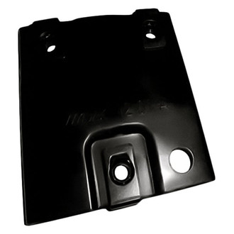 Replacement - Front Inner Driver or Passenger Side Bumper Attachment Plate (Standard Line)