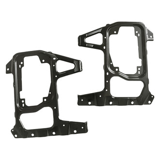 Replacement - Front Inner Driver and Passenger Side Bumper Brackets (Standard Line)