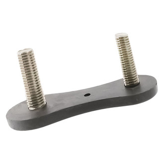 Replacement - Front Driver or Passenger Side Bumper Stud Plate (Standard Line)