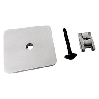 Replacement - Front Driver or Passenger Side Bumper Cover Molding Bracket (Standard Line)