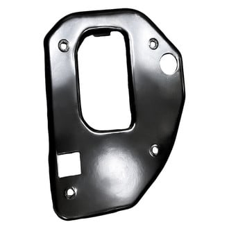 Replacement - Front Driver Side Bumper Mounting Bracket (CAPA Certified)