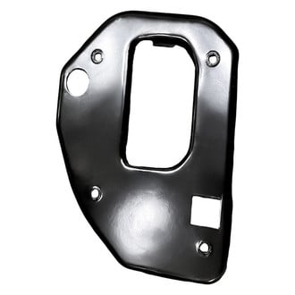Replacement - Front Passenger Side Bumper Mounting Bracket (CAPA Certified)