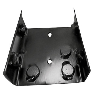 Replacement - Front Driver Side Bumper Bracket (CAPA Certified)