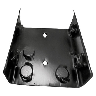 Replacement - Front Passenger Side Bumper Bracket (CAPA Certified)