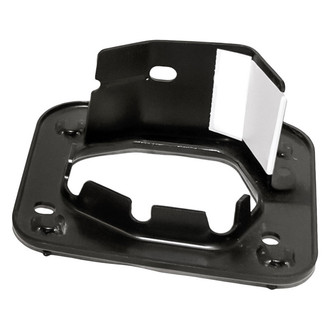 Replacement - Front Passenger Side Bumper Impact Bar Bracket (CAPA Certified)