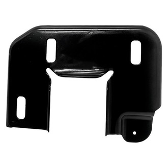 Replacement - Front Passenger Side Bumper Mounting Plate (CAPA Certified)