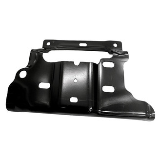 Replacement - Front Passenger Side Bumper Mounting Plate (Standard Line)