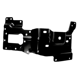 Replacement - Front Passenger Side Bumper Mounting Plate (CAPA Certified)