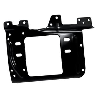 Replacement - Front Driver Side Bumper Mounting Plate (CAPA Certified)