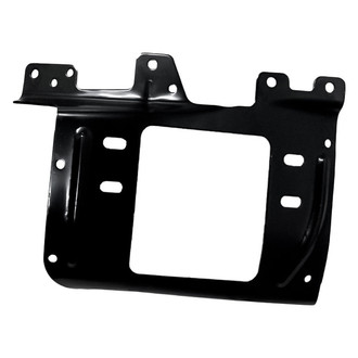 Replacement - Front Passenger Side Bumper Mounting Plate (CAPA Certified)