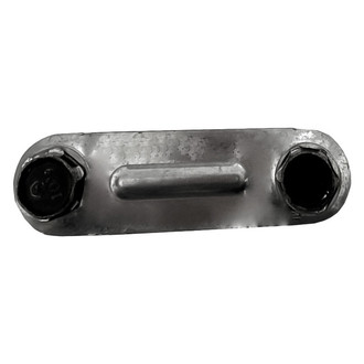 Replacement - Rear Driver or Passenger Side Bumper Mounting Bracket (Standard Line)