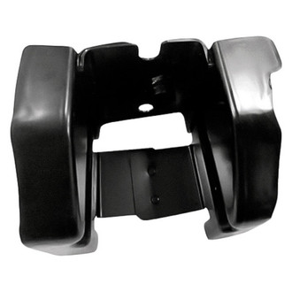 Replacement - Rear Upper Driver Side Bumper Mounting Bracket (CAPA Certified)