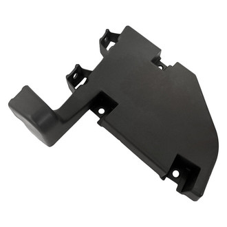 Replacement - Front Upper Driver Side Bumper Support (CAPA Certified)
