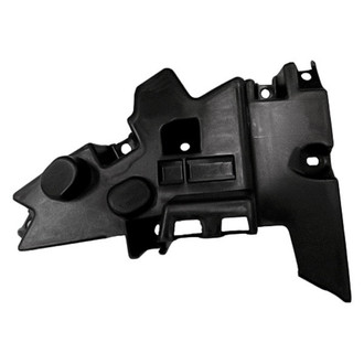 Replacement - Front Lower Driver Side Bumper Cover Support (CAPA Certified)