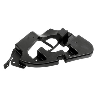 Replacement - Front Lower Passenger Side Bumper Cover Support (CAPA Certified)