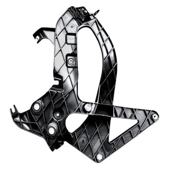 Replacement - Front Outer Passenger Side Bumper Mounting Bracket (CAPA Certified)