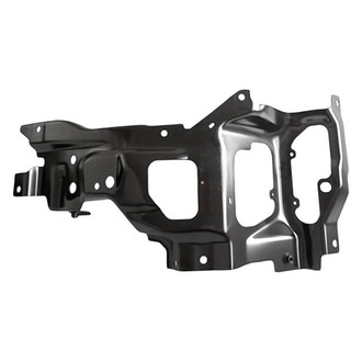 Replacement - Front Outer Driver Side Bumper Mounting Bracket (CAPA Certified)