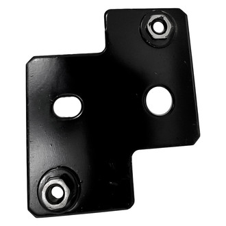 Replacement - Front Driver Side Bumper Mounting Bracket (CAPA Certified)