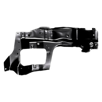Replacement - Front Outer Driver Side Bumper Bracket (CAPA Certified)