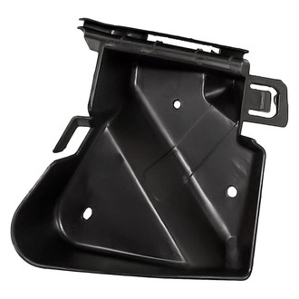 Replacement - Rear Upper Outer Passenger Side Bumper Cover Bracket (CAPA Certified)