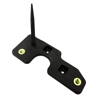 Replacement - Rear Driver Side Bumper Cover Stay (CAPA Certified)