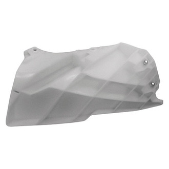 Replacement - Front Driver Side Bumper Cover Support Rail (Standard Line)