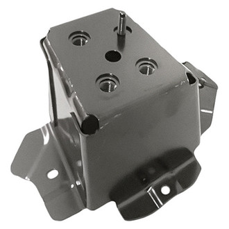 Replacement - Rear Driver Side Bumper Impact Bar Bracket (CAPA Certified)