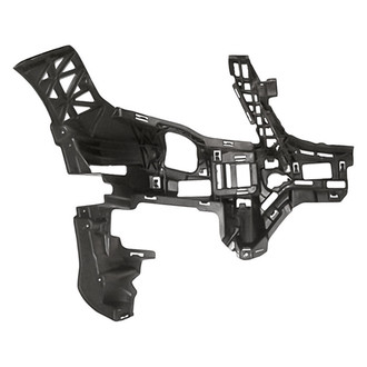 Replacement - Front Outer Driver Side Bumper Cover Support (Standard Line)
