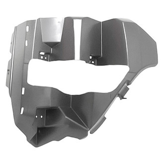 Replacement - Front Passenger Side Bumper Cover Support Rail (CAPA Certified)