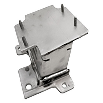 Replacement - Front Driver Side Bumper Impact Bar Bracket (CAPA Certified)