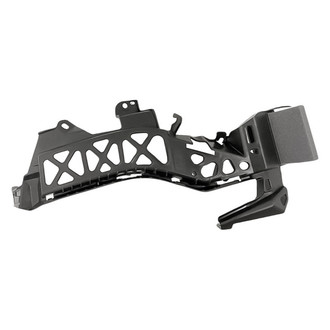 Replacement - Front Upper Outer Driver Side Bumper Cover Bracket (Standard Line)