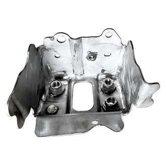 Replacement - Front Driver Side Bumper Mounting Bracket (CAPA Certified)
