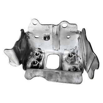 Replacement - Front Passenger Side Bumper Mounting Bracket (Standard Line)