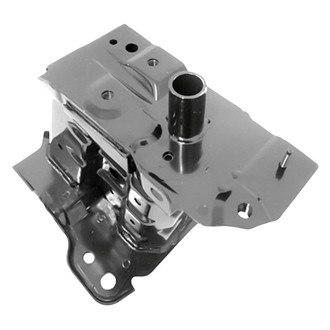 Replacement - Front Driver Side Bumper Mounting Bracket (CAPA Certified)