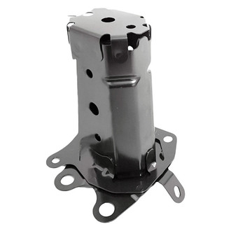 Replacement - Front Driver Side Bumper Impact Bar Bracket (CAPA Certified)